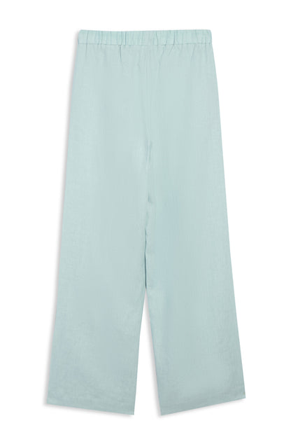 Water Mill Blue Linen Pants