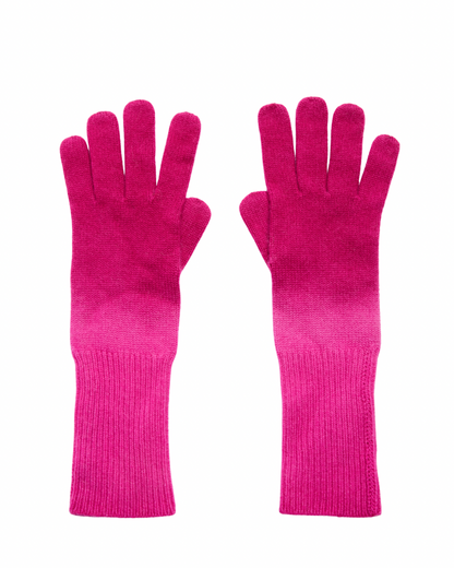 The Pink Courchevel Gloves