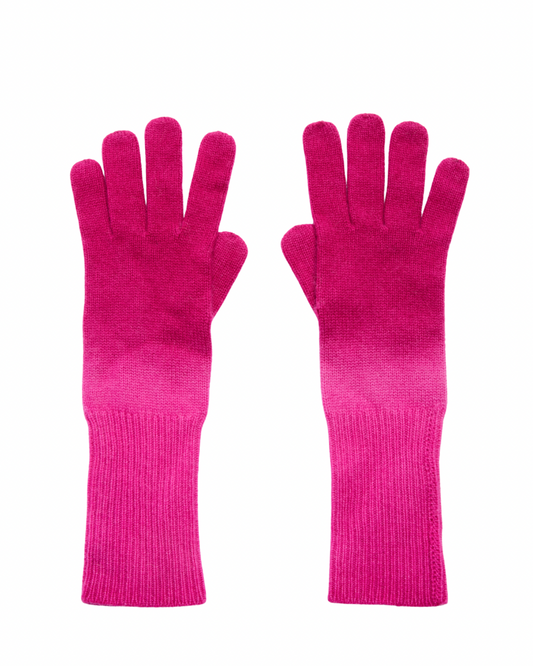 The Pink Courchevel Gloves