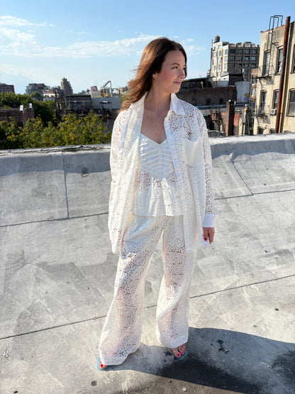 The Amagansett White Shirt