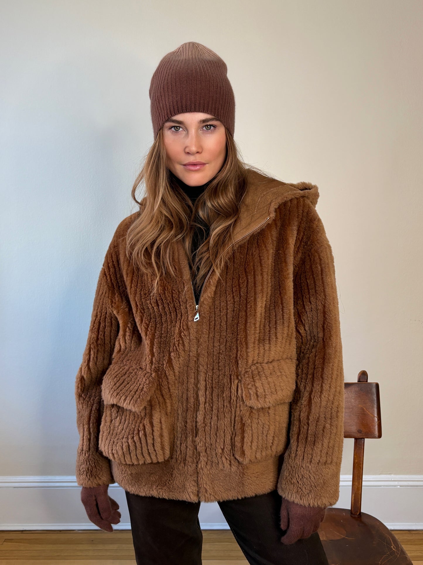 The Caulfield Courdory Jacket