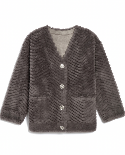 The Cortina Chevron Cardigan