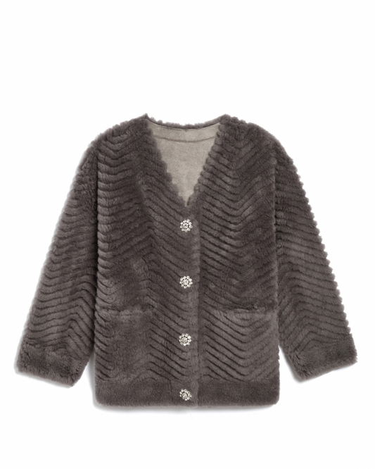 The Cortina Chevron Cardigan