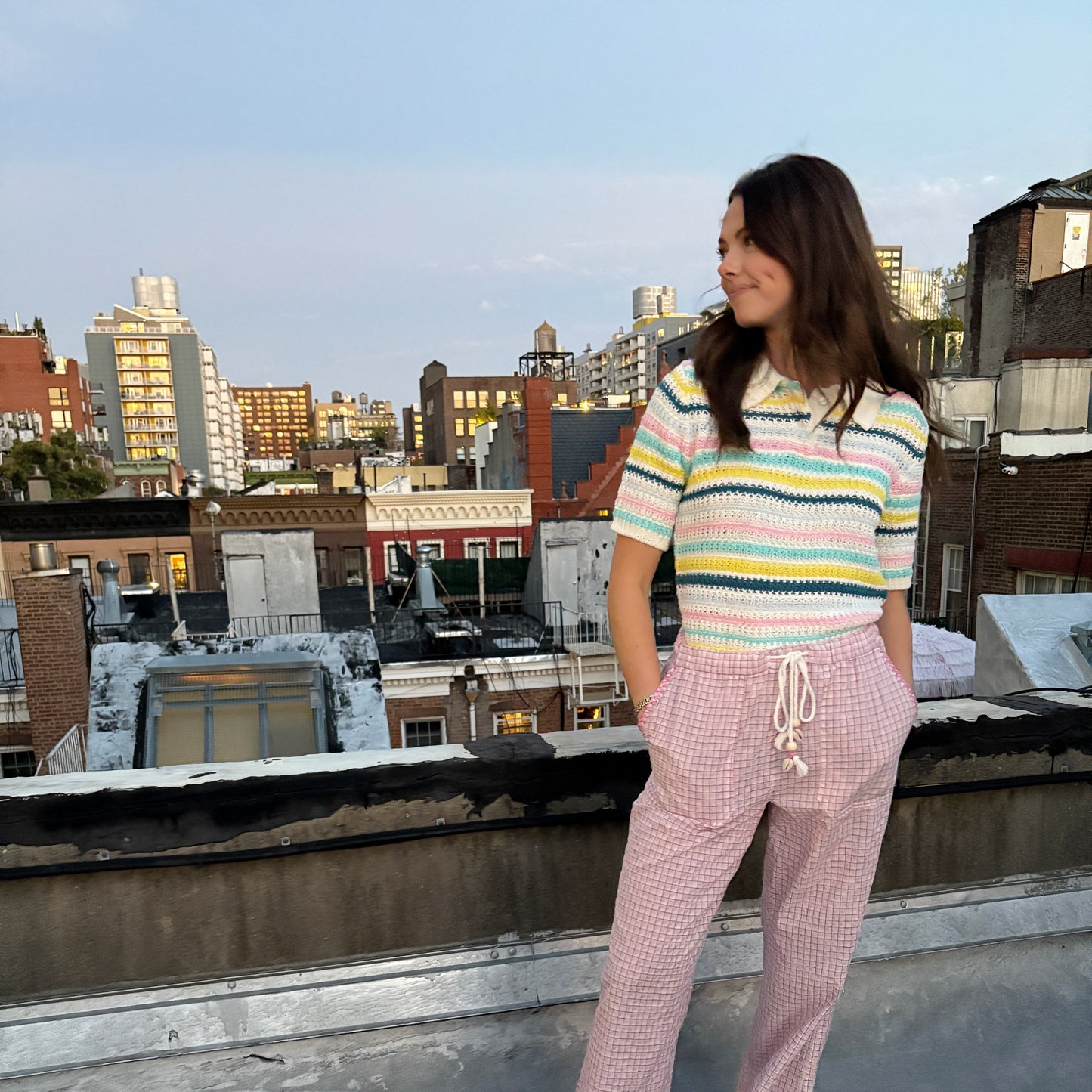 The Nantucket Polo Top