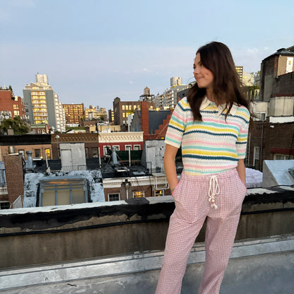 The Nantucket Polo Top