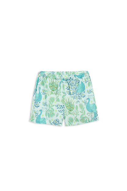 The Rosewood Chinoiserie Shorts