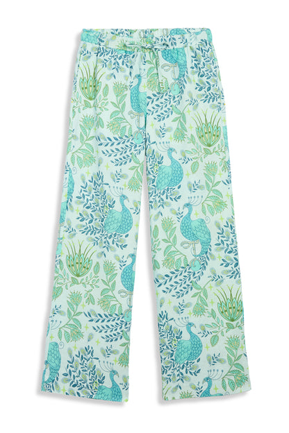 The Rosewood Chinoiserie Print Pants