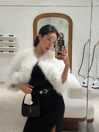 The Fifi Bolero White