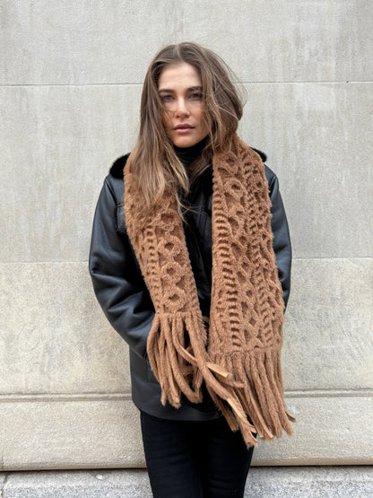 Cortina Sheared Sherpa Scarf