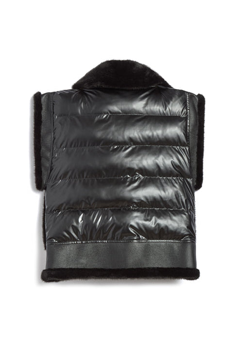 The Zermatt Black Vest