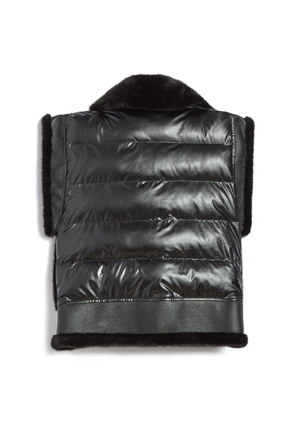 The Zermatt Black Vest