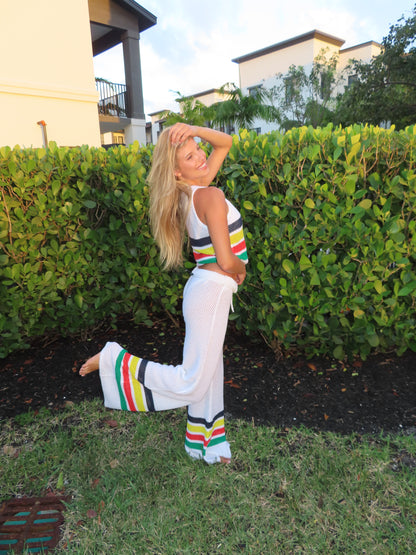 The Grenada Knit Striped Tank