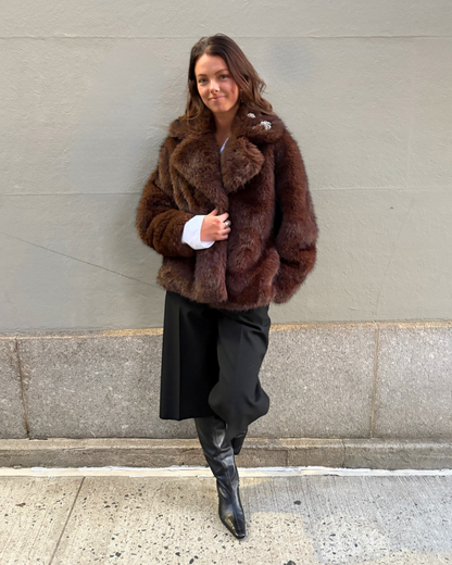 The Kovack Faux Fur Jacket