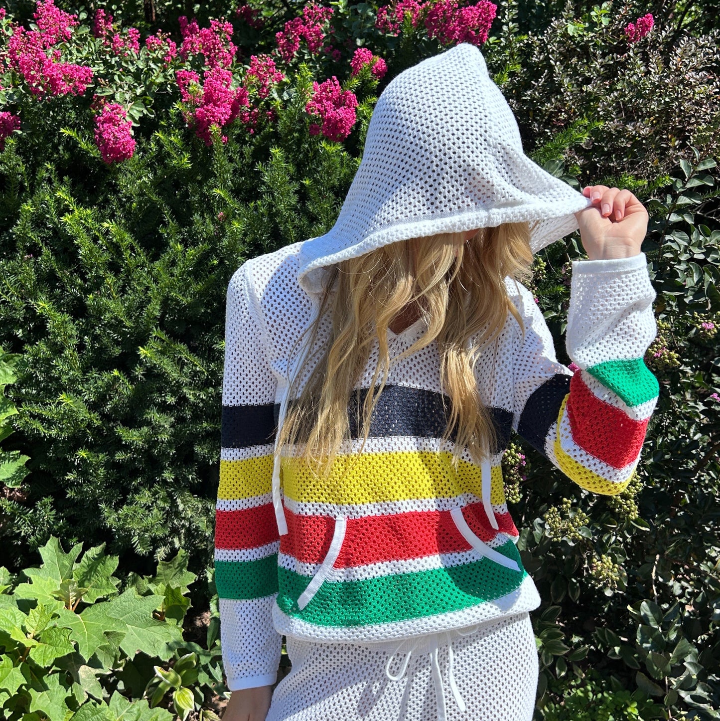 The Grenada Knit Striped Hoodie