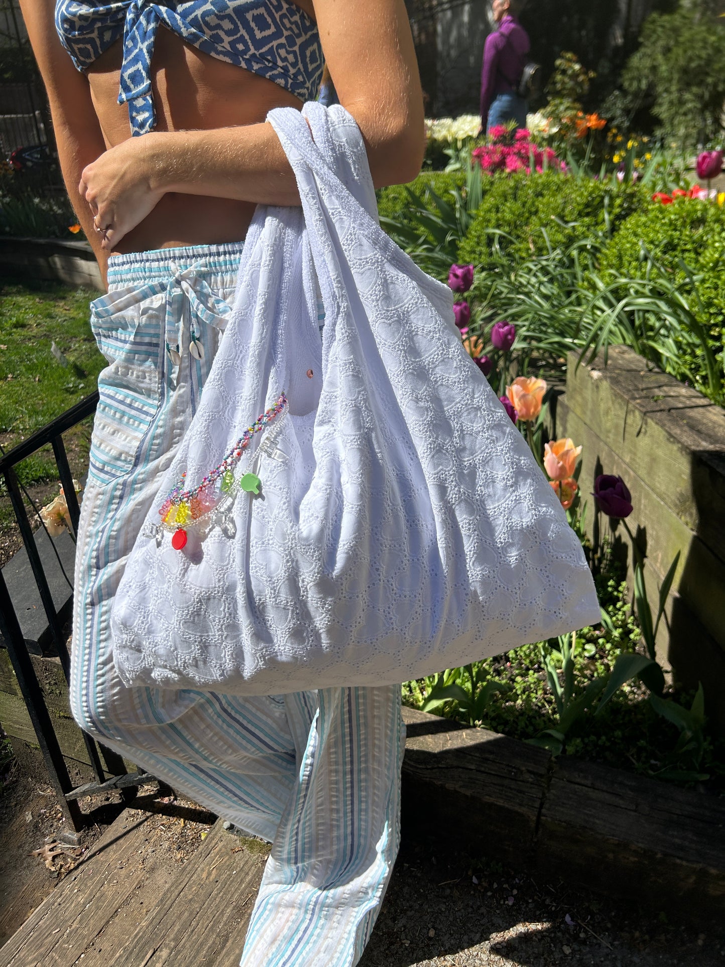 The Georgica Bucket Tote Bag