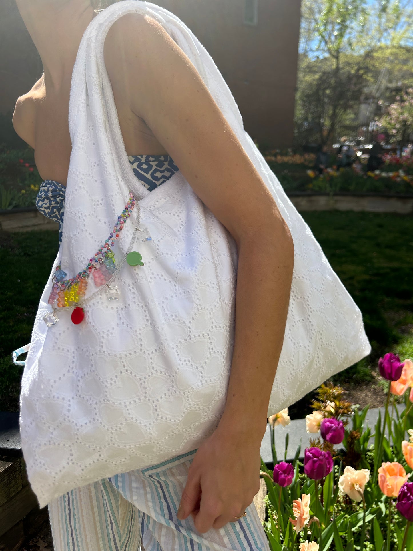 The Georgica Bucket Tote Bag