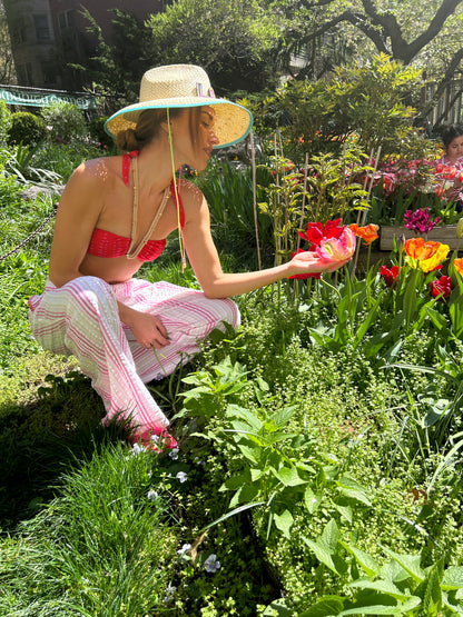 The Montauk Beach Pant - Pink