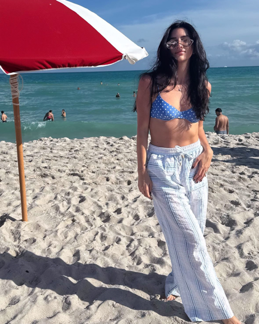 The Montauk Beach Pant - Blue