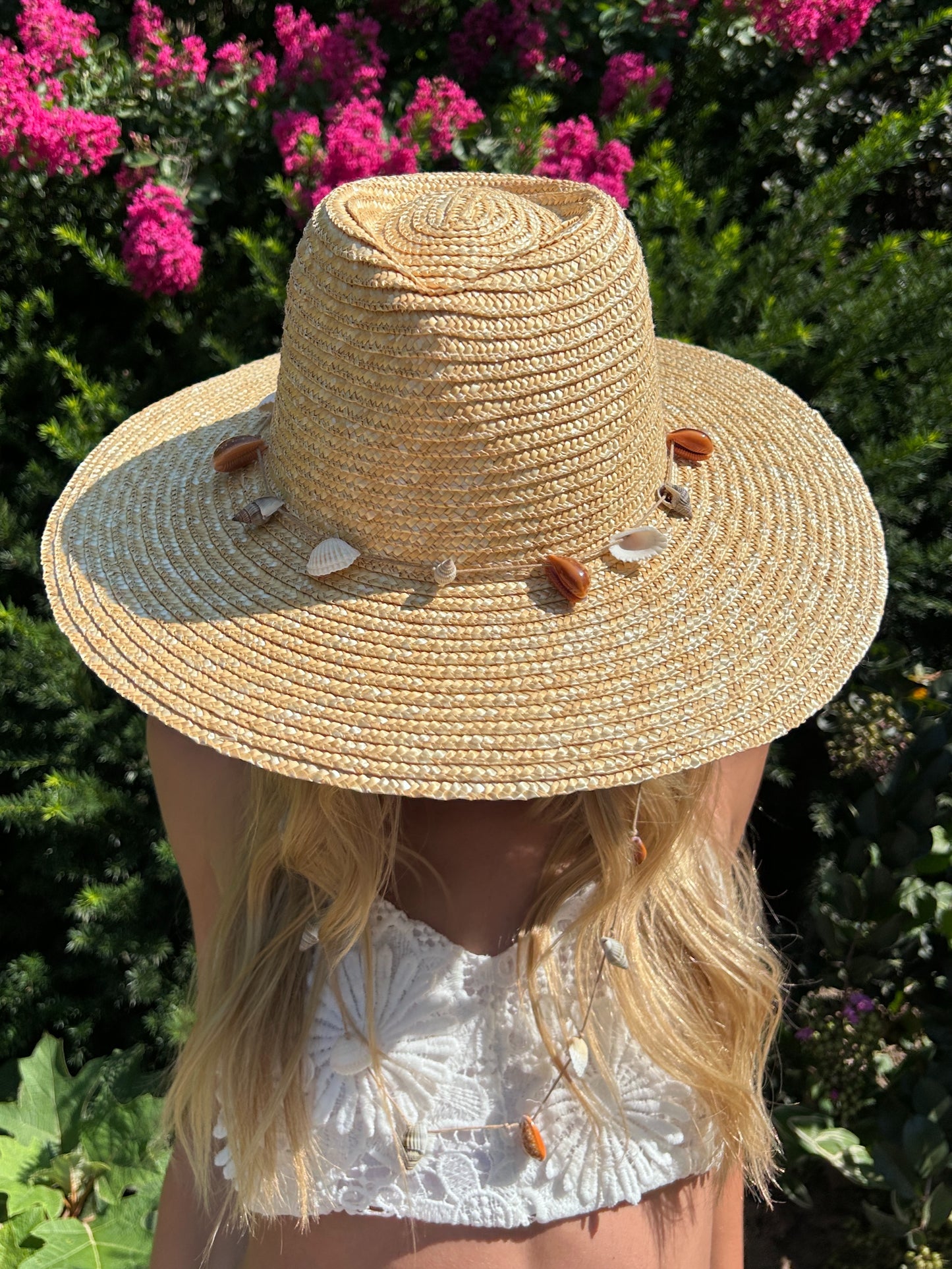 Shell Beach Fedora with Shells