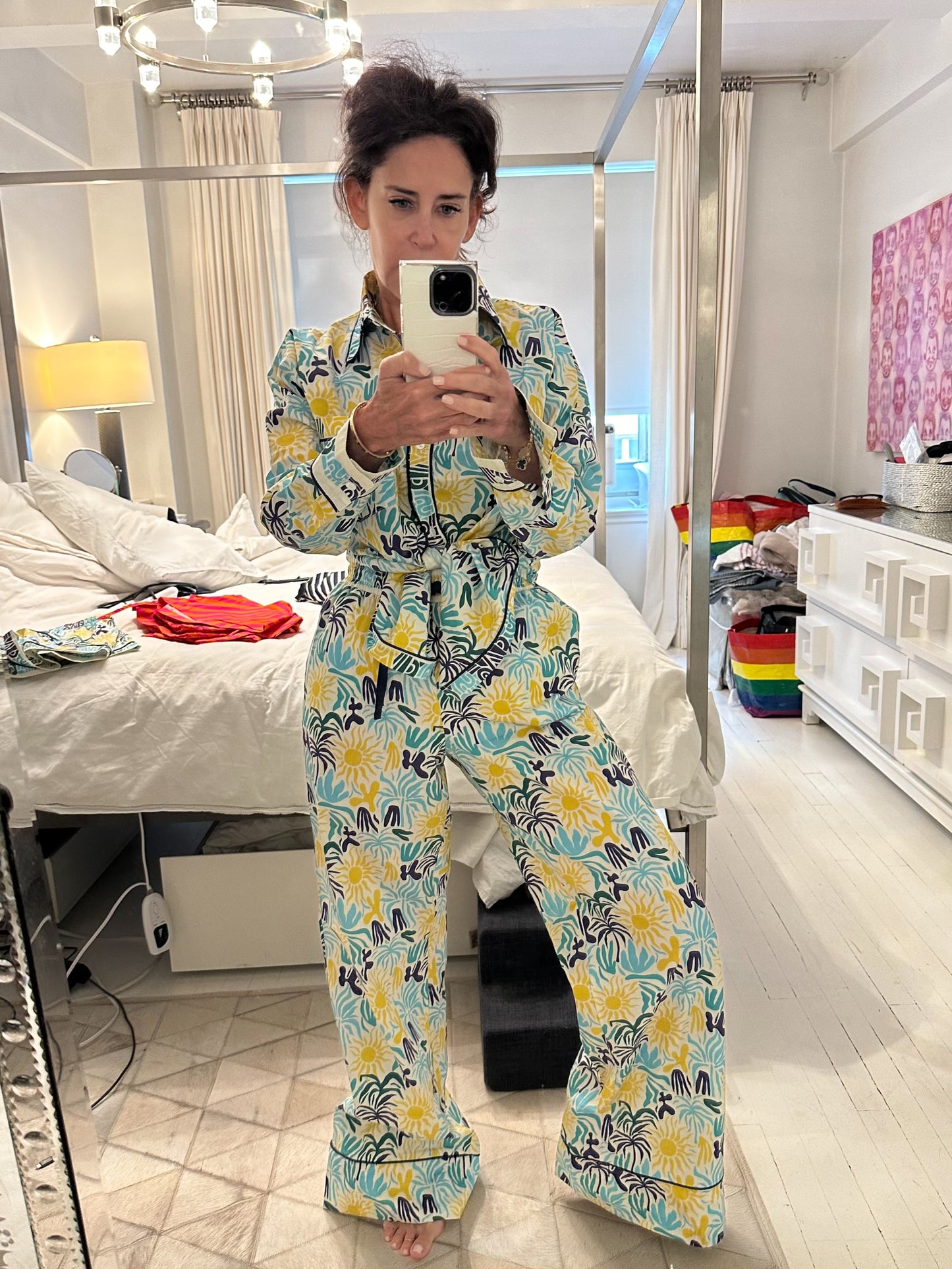 The St. Lucia Printed Pants
