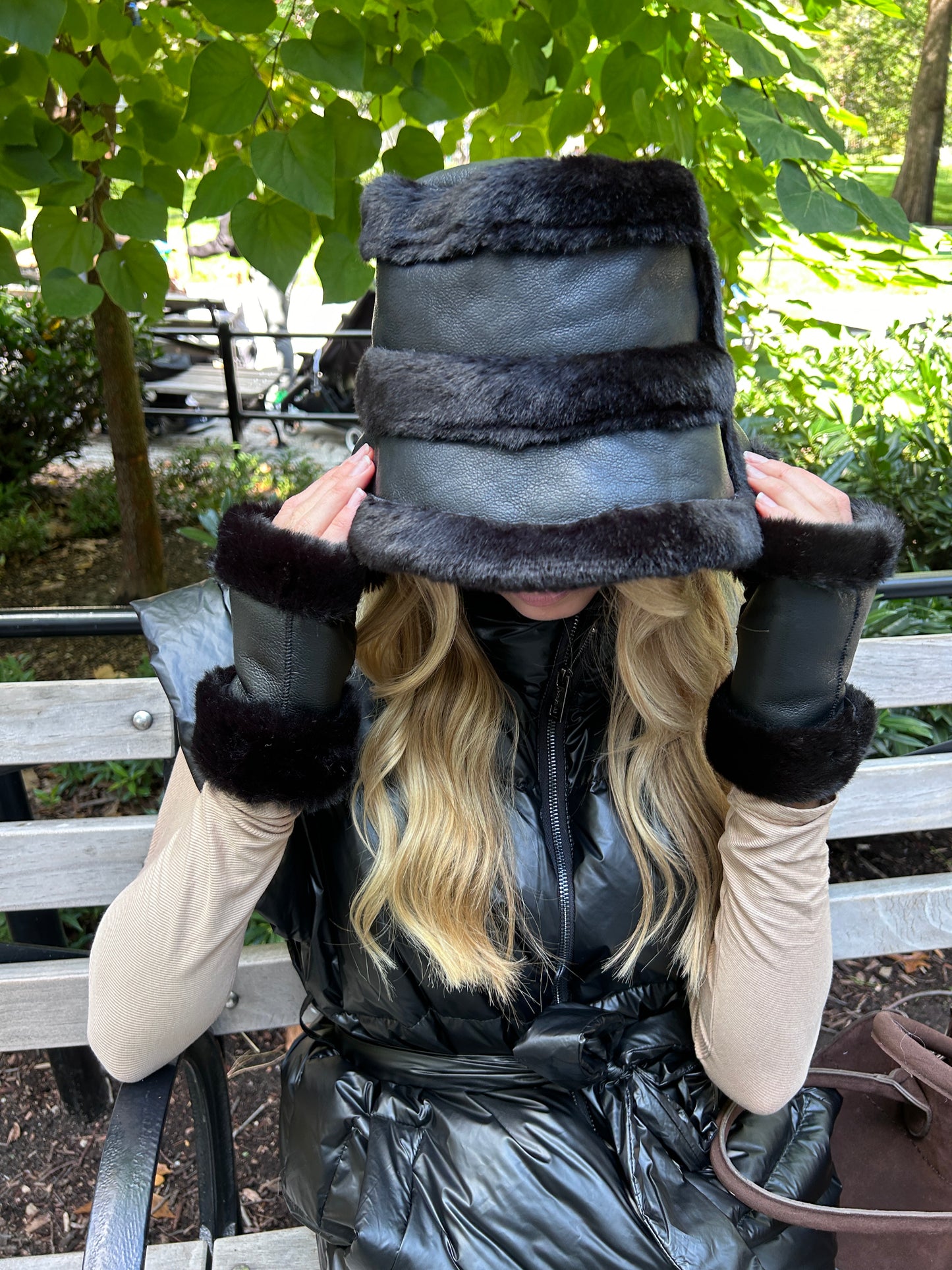 The Gstaad Bucket Hat