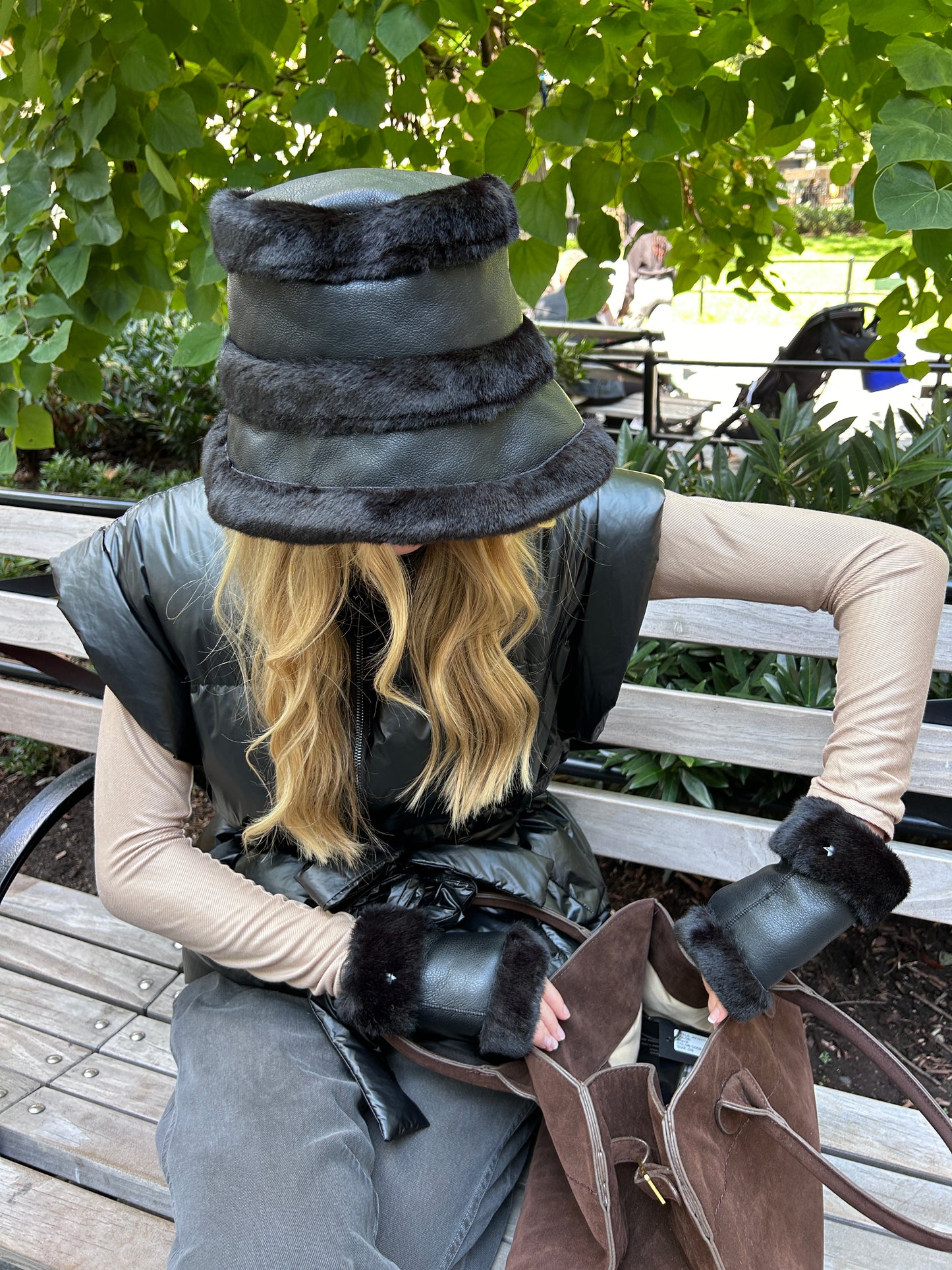 The Gstaad Bucket Hat