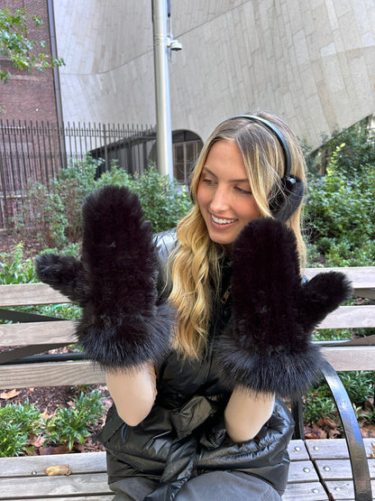 The Kush Earmuffs Black