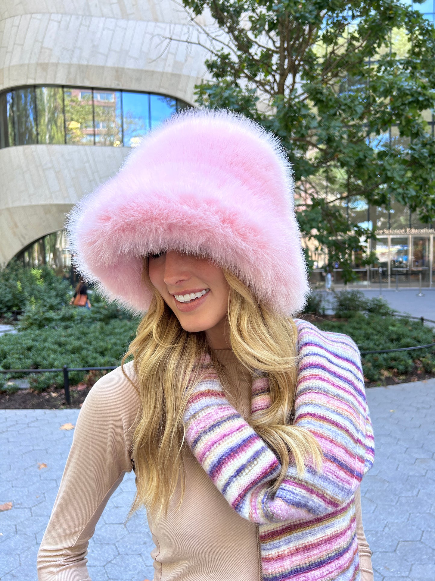 Ice Ice Baby Hat-Pink