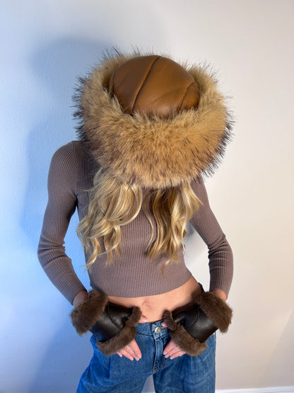 The Rosa Roller Hat