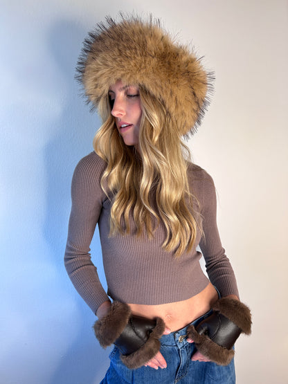 The Rosa Roller Hat
