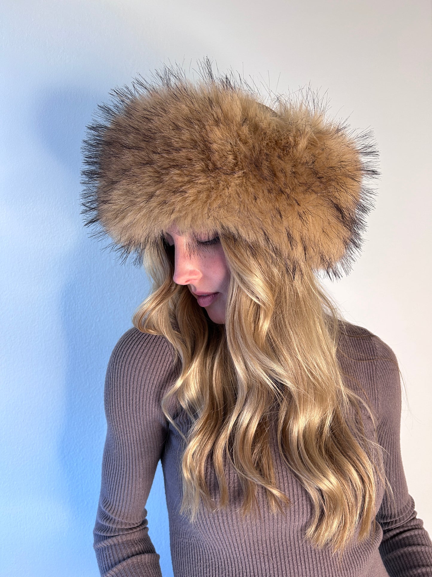 The Rosa Roller Hat
