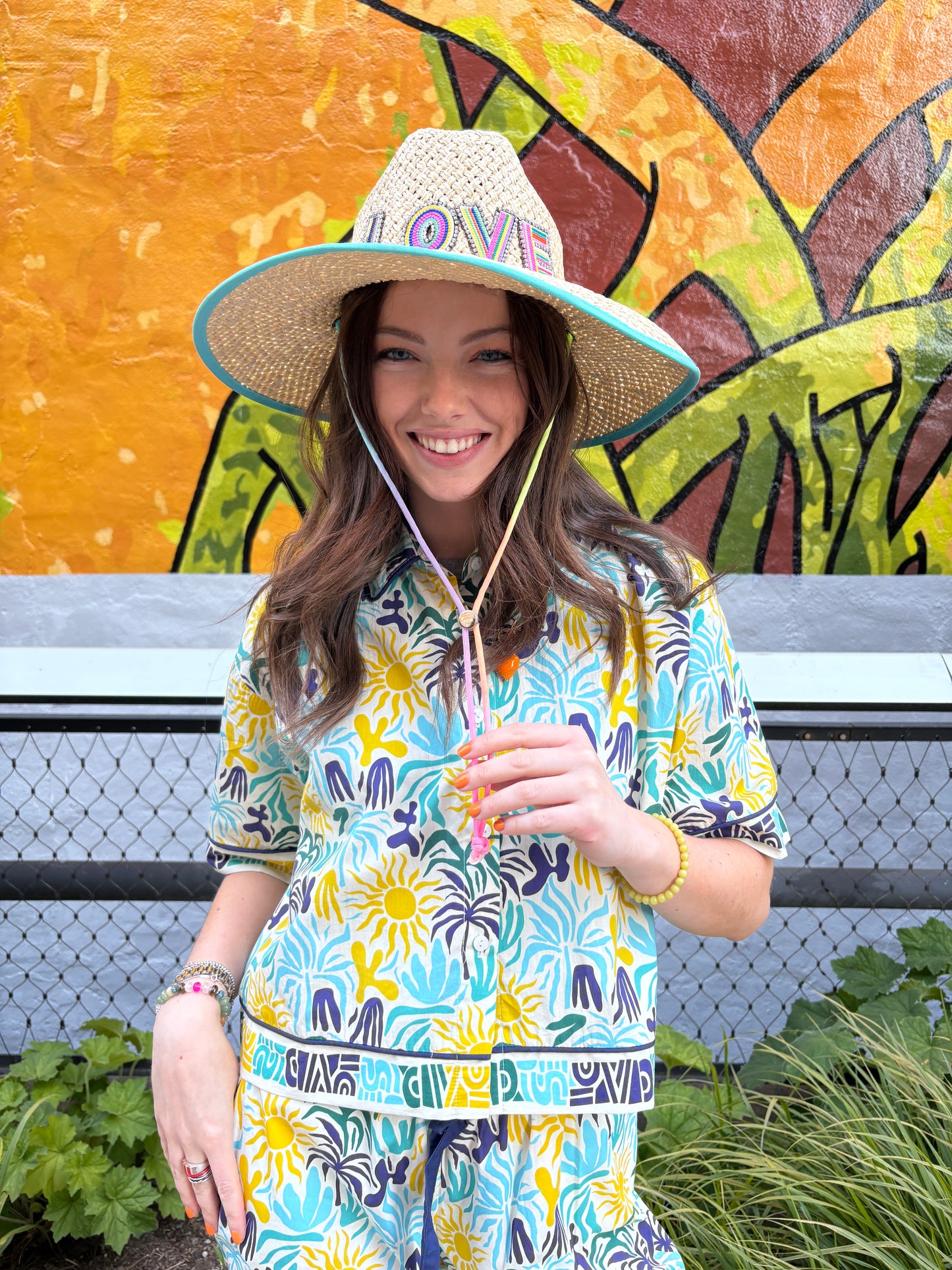 The Ditch Plains Surfer LOVE Hat