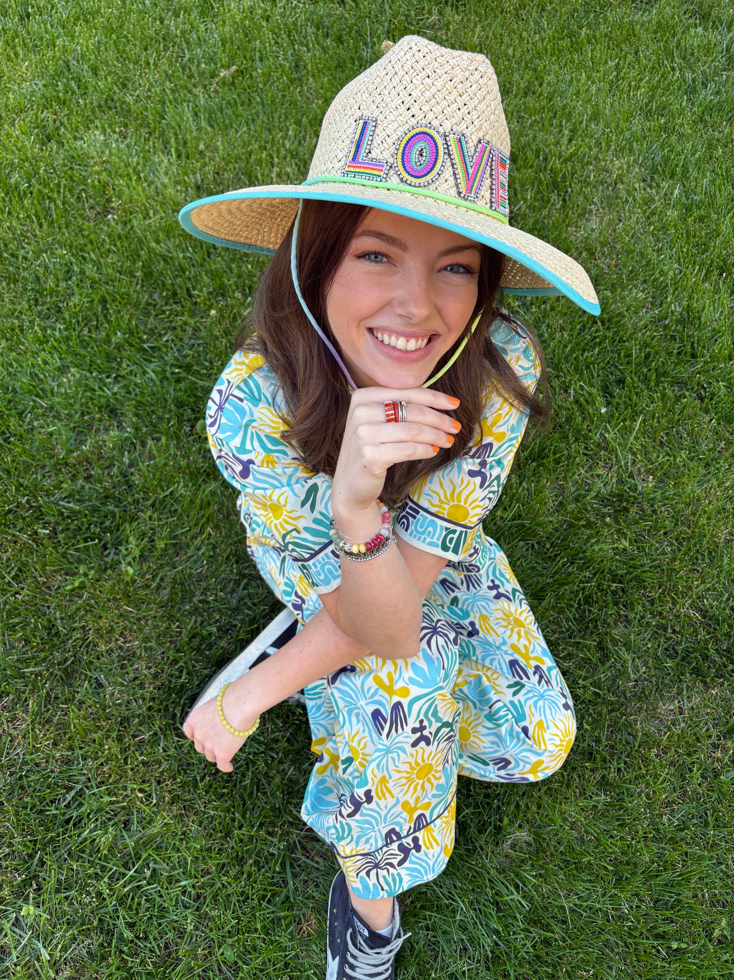 The Ditch Plains Surfer LOVE Hat