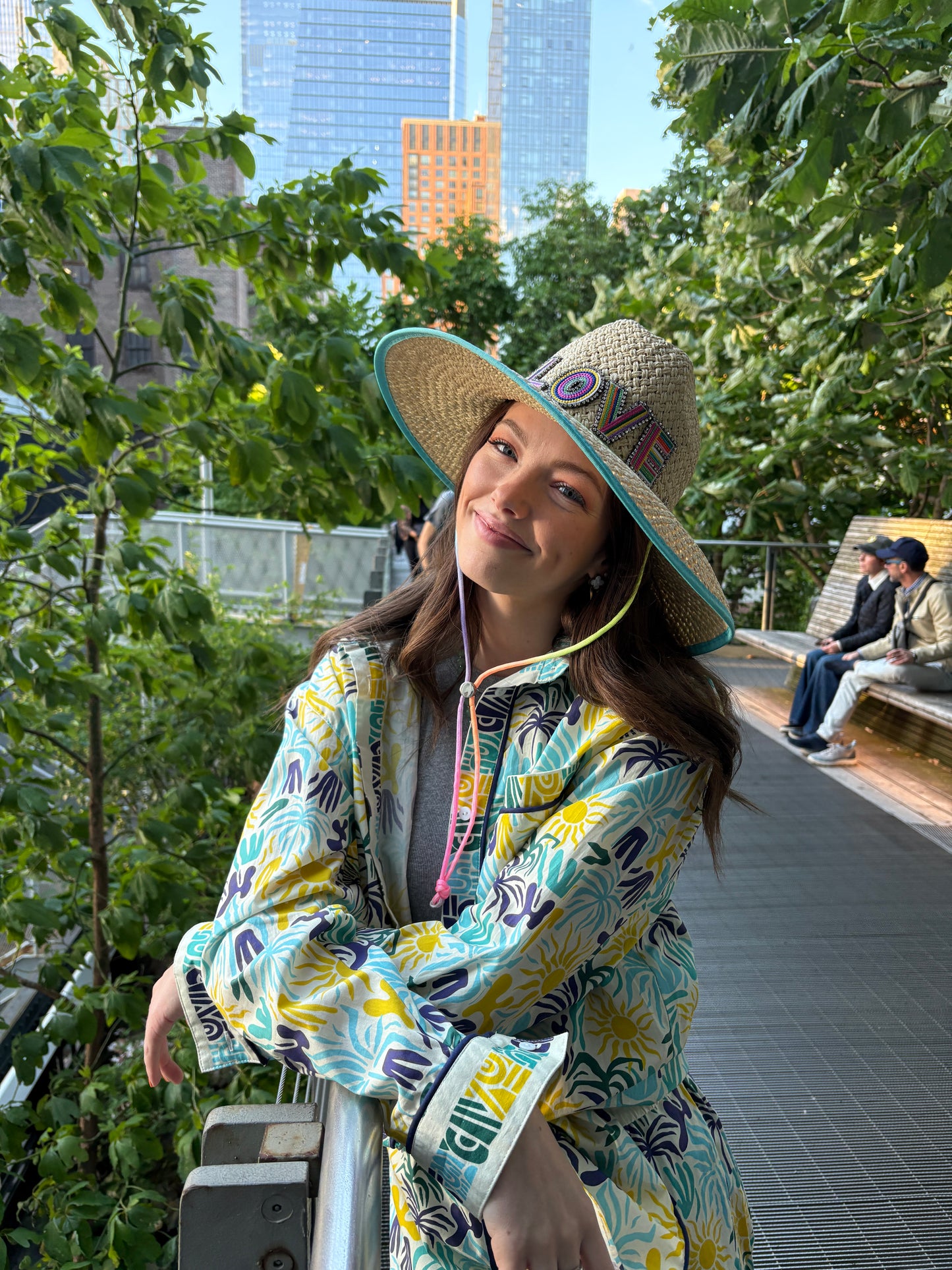 The Ditch Plains Surfer LOVE Hat