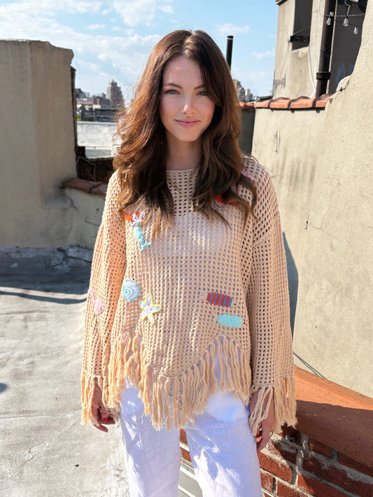 The Sunset Beach Poncho