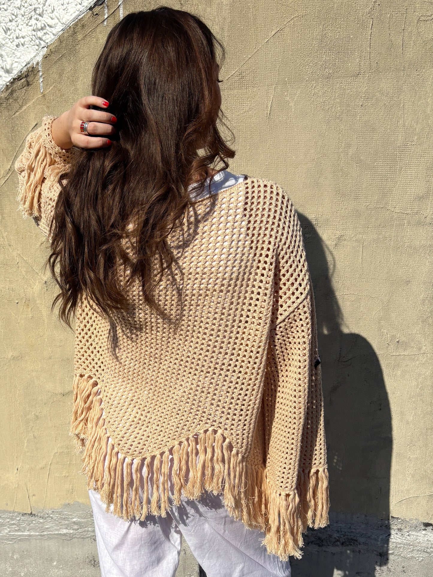 The Sunset Beach Poncho