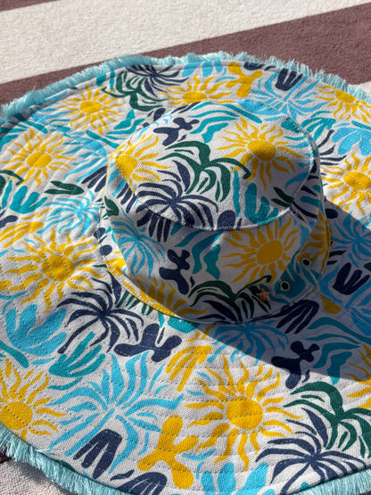 The St. Lucia Floppy Hat