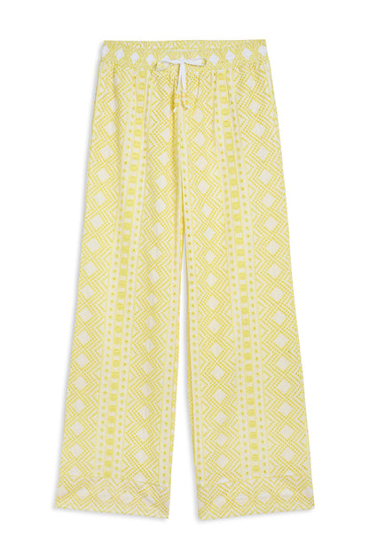 The Capri Eyelet Pants