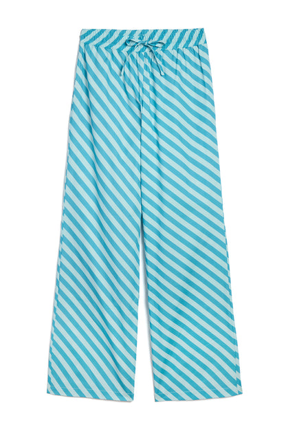 The St. Tropez Blue Striped Pants