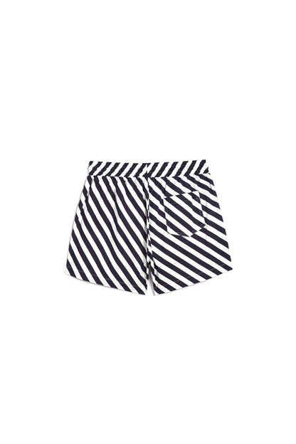 The St. Tropez Printed Stripe Shorts