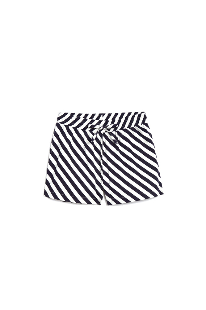 The St. Tropez Printed Stripe Shorts