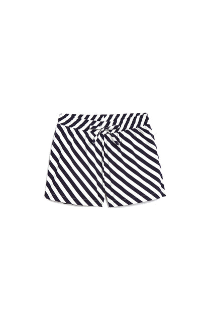 The St. Tropez Printed Stripe Shorts