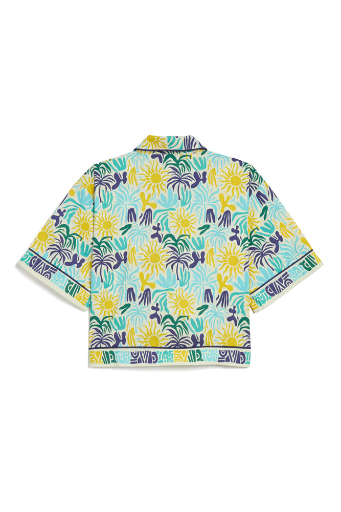 The St. Lucia Camp Shirt