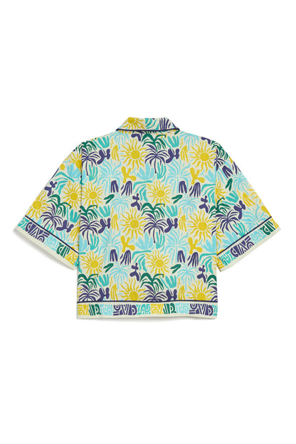 The St. Lucia Camp Shirt