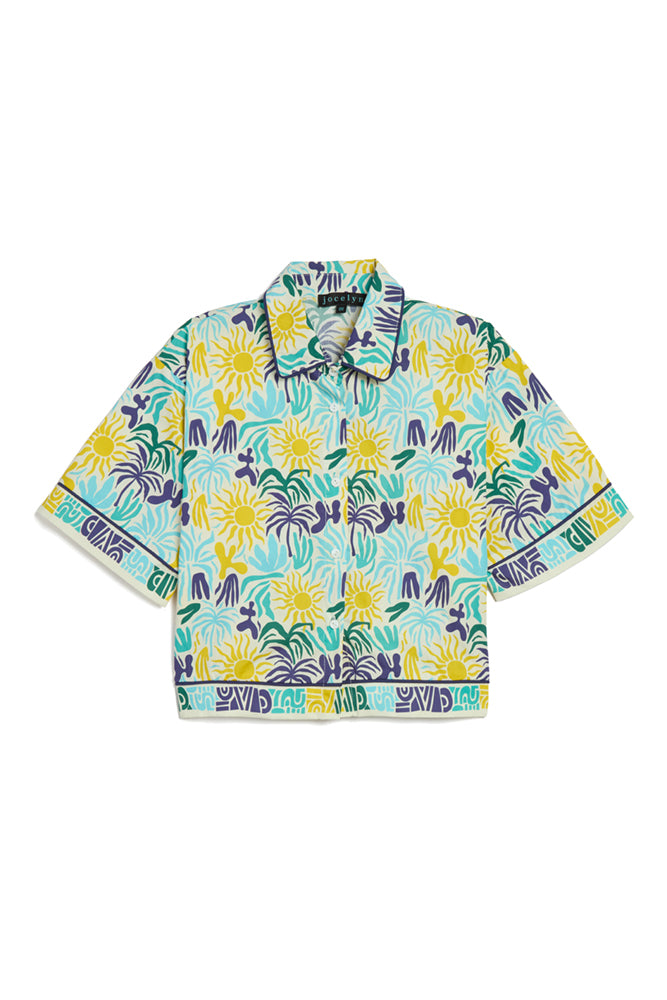 The St. Lucia Camp Shirt
