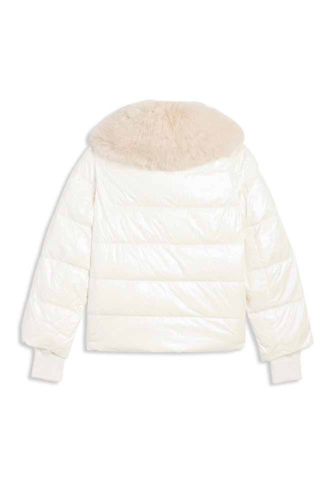 Izzo Puffer Jacket Ivory