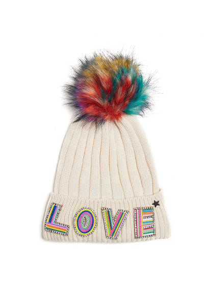 The Love Winter Hat-Ivory – Jocelyn