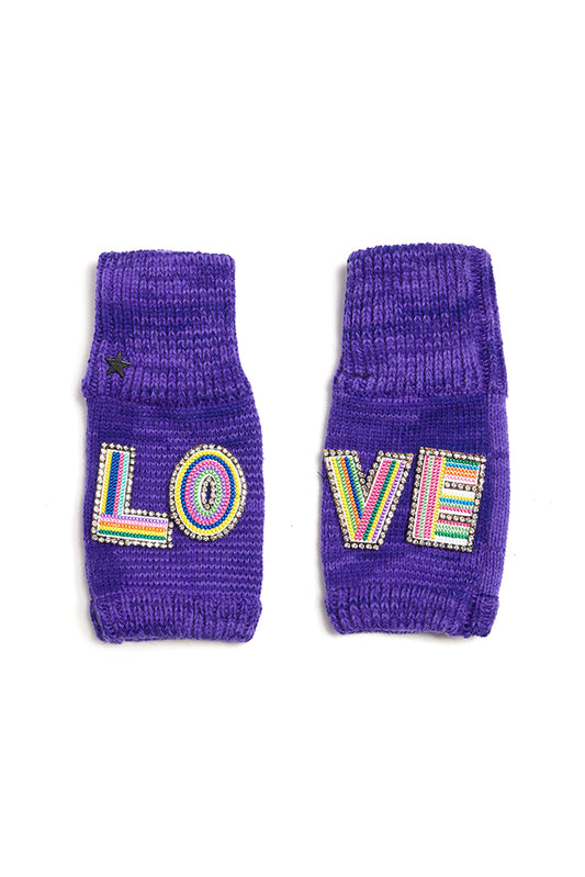 Love Gloves Purple