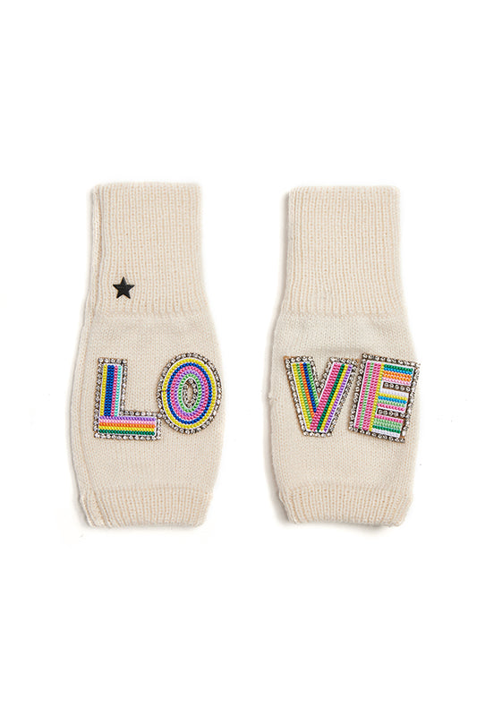 Love Gloves Ivory