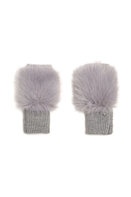 Kush Mittens Light Grey
